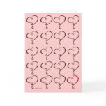 Choco-Hearts Valentine's Card