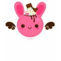 Choco Strawberry Bunny t-shirts