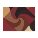 choco swirls postcards