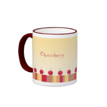 Chococherry mug