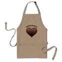 CHOCOHOLIC aprons by dgpaulart CHOCOHOLIC aprons