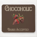 Chocoholic - Bribe Me mousepads by Spice Chocoholic - Bribe Me mousepads