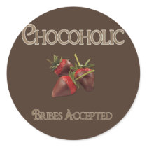 Chocoholic - Bribe Me stickers by Spice Chocoholic - Bribe Me stickers