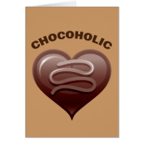 CHOCOHOLIC cards