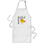 Chocoholic Chick aprons