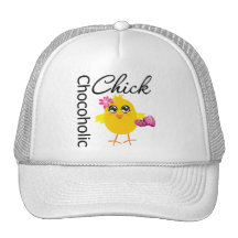 Chocoholic Chick Hat