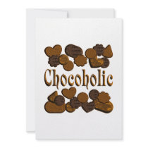 Chocoholic Invites