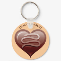 CHOCOHOLIC keychains