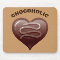 CHOCOHOLIC MOUSEPAD