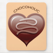 CHOCOHOLIC mousepads