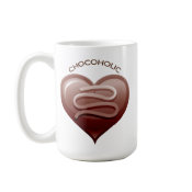 CHOCOHOLIC mug