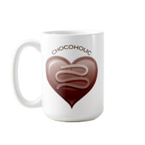 CHOCOHOLIC mugs