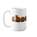 Chocoholic Mug mug