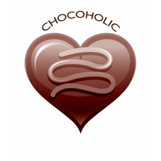 CHOCOHOLIC shirt