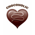 CHOCOHOLIC t-shirts by dgpaulart CHOCOHOLIC t-shirts