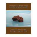 Chocoholics Anonymous meetings flyers by poupoune Chocoholics Anonymous meetings flyers