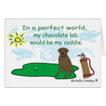 ChocoLab Greeting Card