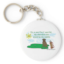 ChocoLab Key Chain