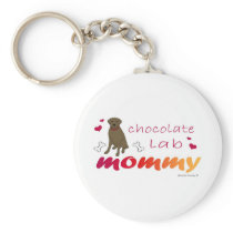 ChocoLabMommy Keychains