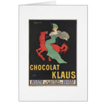 Chocolat Cards