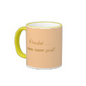 Chocolat Cremeux mug