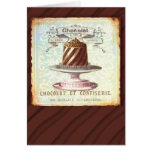 Chocolat et Confiserie Vintage Label Cards
