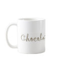 Chocolat mugs by ChocolateChocolate Chocolat mugs