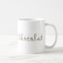 Chocolat mug