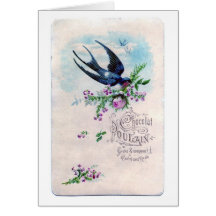 Chocolat Poulain, Greeting Card