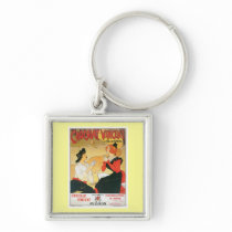 Chocolat Vincent Vintage Food Ad Art Key Chains