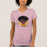 chocolata girl t-shirts