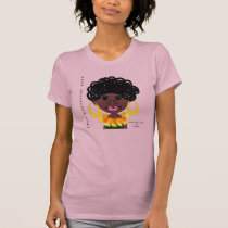 chocolata girl t-shirts by liatbar chocolata girl t-shirts
