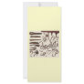 Chocolate3 Custom Rack Cards