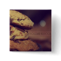 Chocolate Addiction Buttons