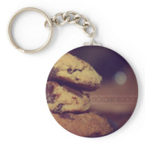 Chocolate Addiction Keychain
