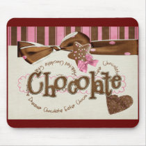 chocolate addiction mousepads
