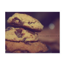 Chocolate Addiction Postcard