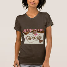 chocolate addiction t shirt