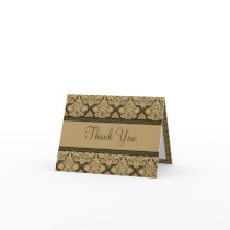 Chocolate Almond Note Card