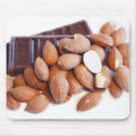 Chocolate & Almonds Mousepad by SuRi_Photography Chocolate & Almonds Mousepad