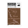 Chocolate and Pale Pink Hearts Waterfall