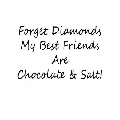 chocolate and salt shirts by freespiritdesigns