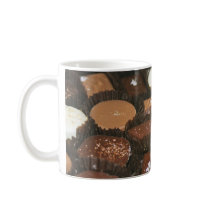Chocolate assortments mugs