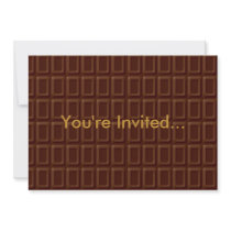 Chocolate Bar Candy Announcement