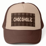Chocolate Bar Chocoholic Hat