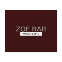 Chocolate Bar Wrapper Candy Bar Wrapper Flyer Design