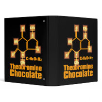 Chocolate 3 Ring Binder