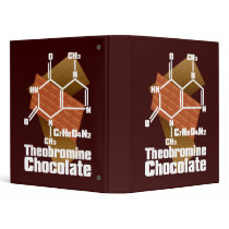 Chocolate 3 Ring Binder
