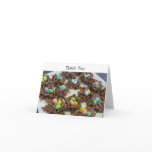 Chocolate Bird Nests Thank You Card