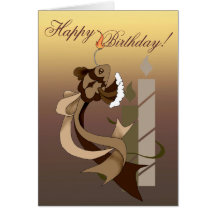 Fish Birthday Cake on Birthday Cake Greeting Cards Note Cards And Chocolate Birthday Cake